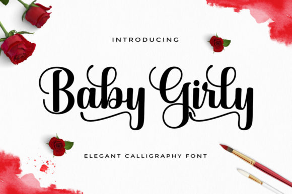 Baby Girly: The Flowing Handwritten Font with an Elegant Touch