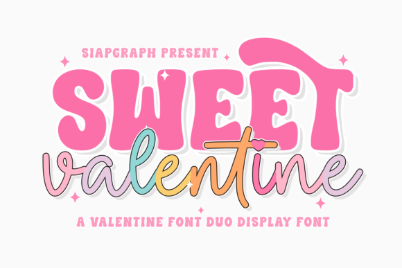 Bringing Playful Charm to Your Projects with Sweet Valentine Duo