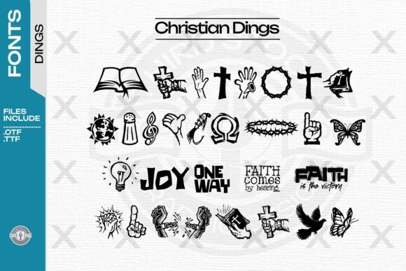 Christian Dings: A Devotional Icon Collection for Modern Ministry
