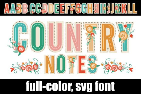 Country Notes: Crafting a Brand Narrative with Stitched Warmth