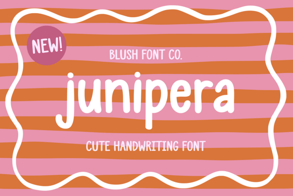 Finding the Balance: The Junipera Handmade Sans Font