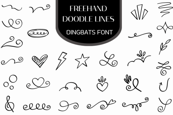 Freehand Doodle Lines: Unleash Your Creative Energy