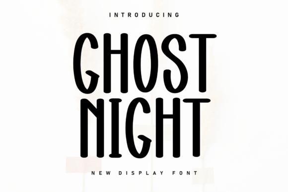 Ghost Night: The Handwritten Font That Feels Like a Late-Night Whisper