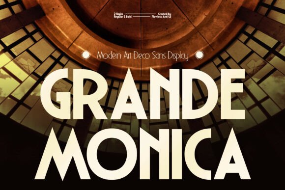 Grande Monica: Where Art Deco Grandeur Meets Modern Design