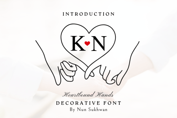 Heartbound Hands: A Font That Feels Like a Handwritten Letter