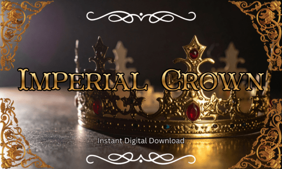 Imperial Crown: A Royal Typeface for Timeless Branding