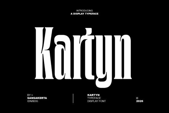 Kartyn: Unleashing Cinematic Gothic Drama in Your Designs