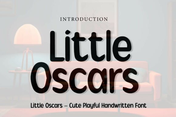 Little Oscars: A Font That Brings Playful Charm to Your Designs
