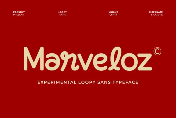 Marveloz: The Typeface That Sparks Joy and Curiosity