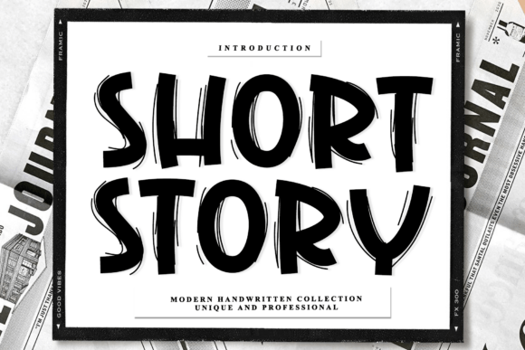 Short Story: The Handwritten Font That Tells Your Brand's Tale