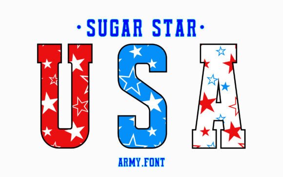 Sugar Star: A Font That Brings Charm and Edge to Your Brand