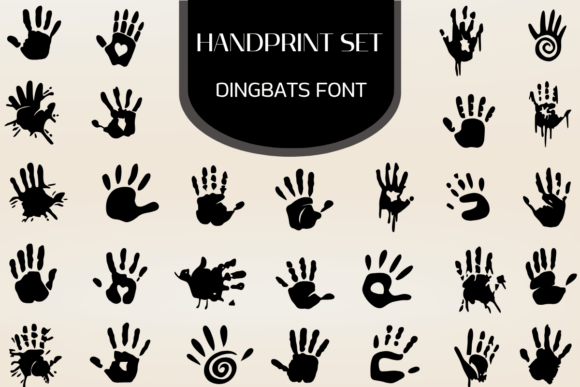 The Handprint Set: Authentic Marks for Modern Design
