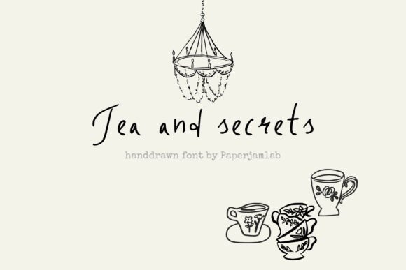 Whispered Aesthetics: How Tea and Secrets Shapes Brand Narratives